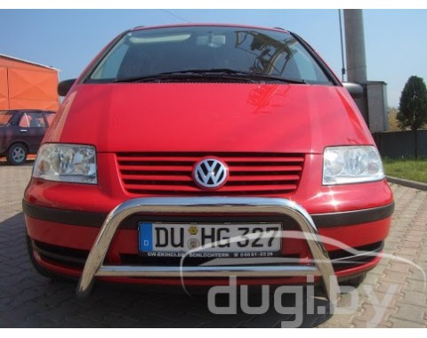 Кенгурятник без гриля "Colt" для Ford Galaxy